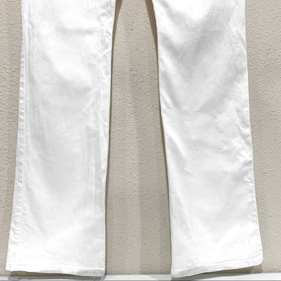 Michael Kors White Pockets Bootcut Jeans - Picture 13 of 16